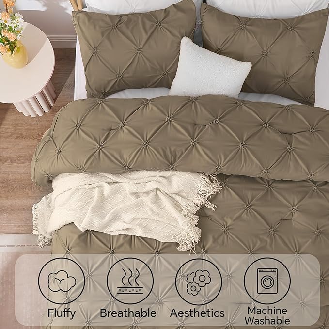 Comforter Set - King - 3 Piece