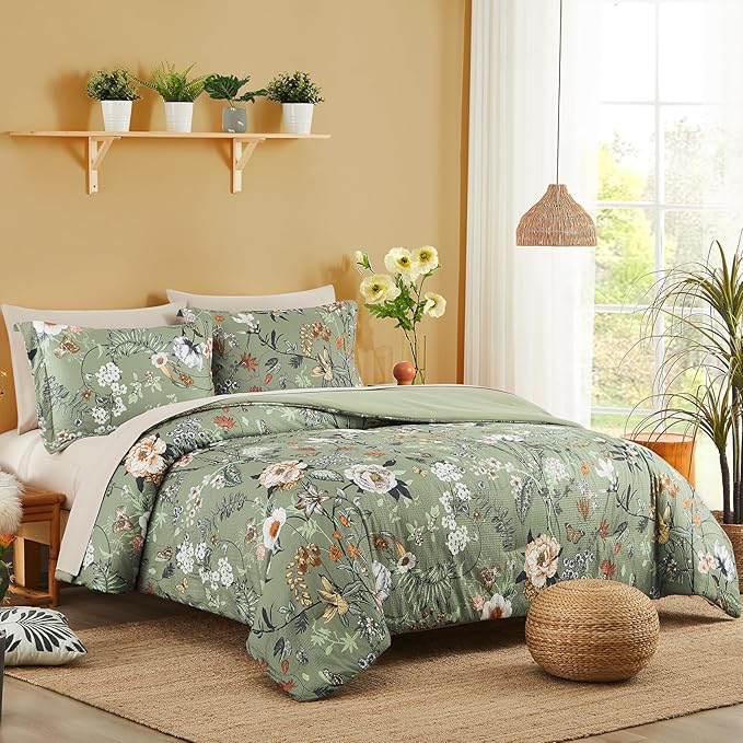 Comforter Set - Queen - 7 Piece