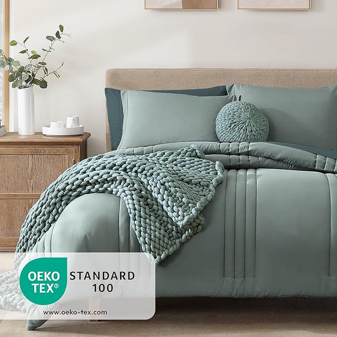 Comforter Set - California King - 7 Piece