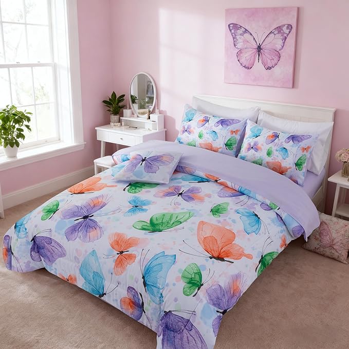 Comforter Set - Full - 6 Piece