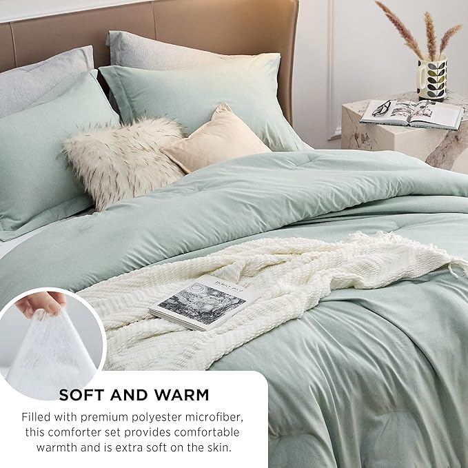 Comforter Set - Queen - 3 Piece