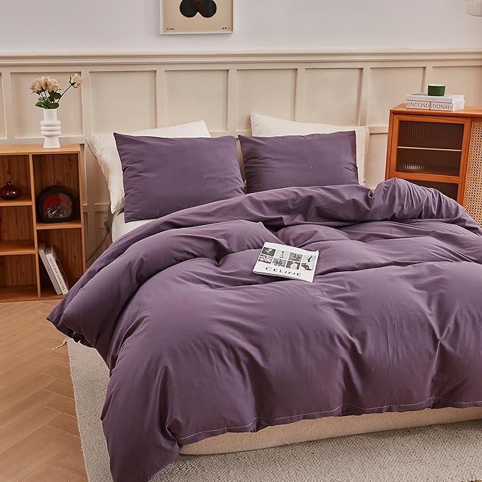 Duvet Cover Set - Queen - 3 Piece