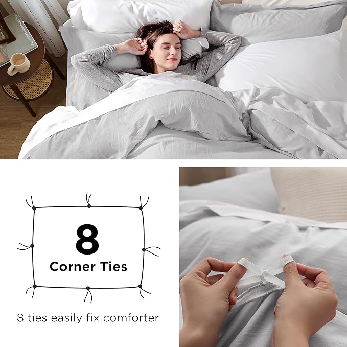Duvet Cover Set - California King - 104 x 98 in