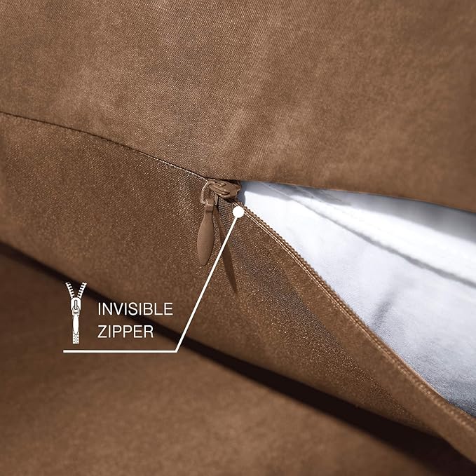 Microfiber Pillowcase Set - Standard - 20 x 26 in - 2 Pack - 2 Piece