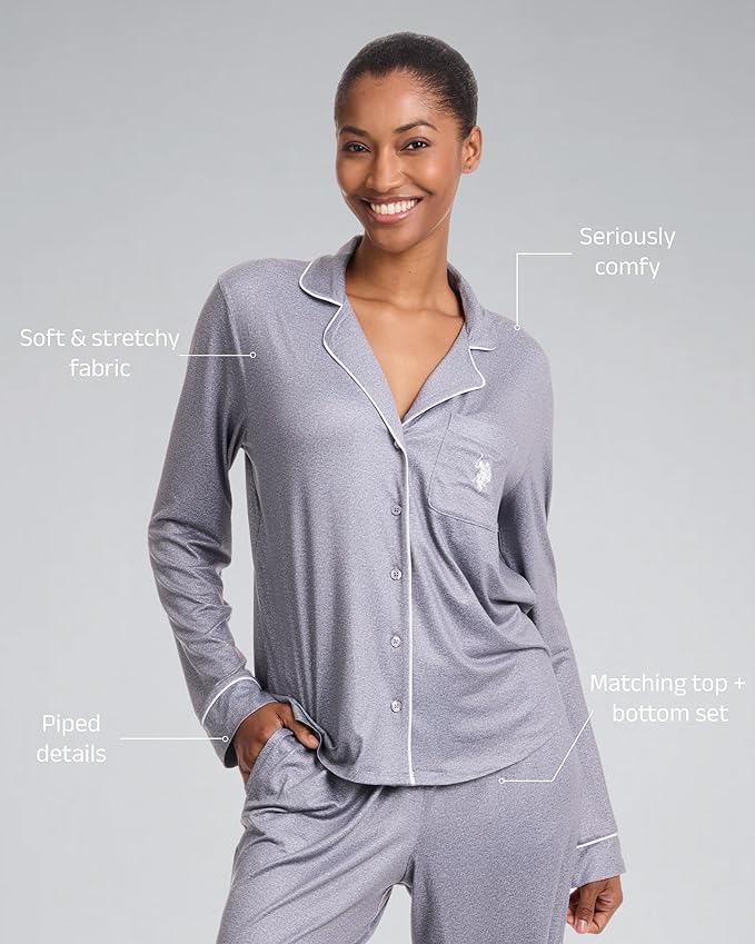 Pants Pajama Set - Long Sleeve - 2 Piece