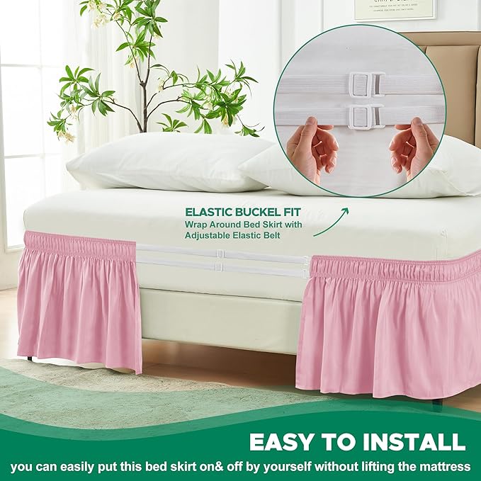 Bed Skirt - King - 15 in Drop