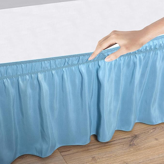 Bed Skirt - King - 9 in Drop