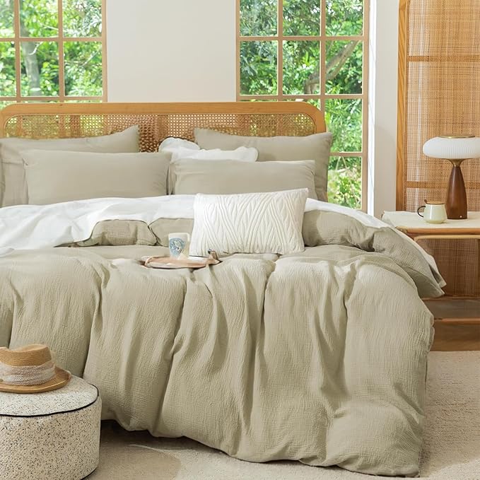Duvet Cover Set - King - 3 Piece