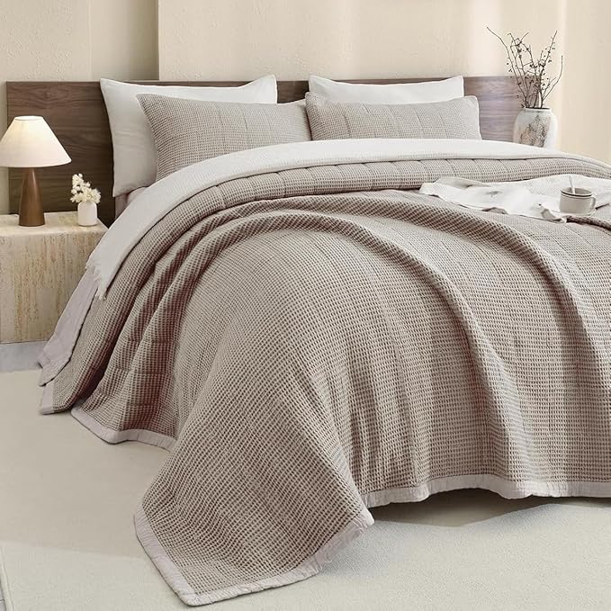 Quilt Set - Queen - 3 Piece