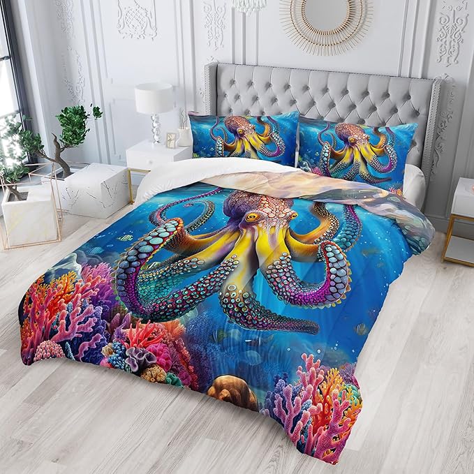 Comforter Set - Queen - 3 Piece
