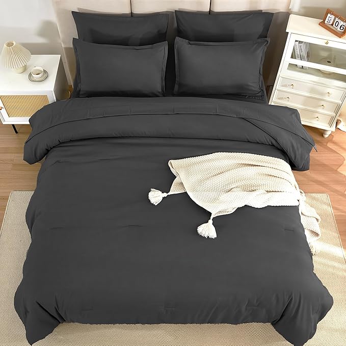 Comforter Set - Queen - 7 Piece