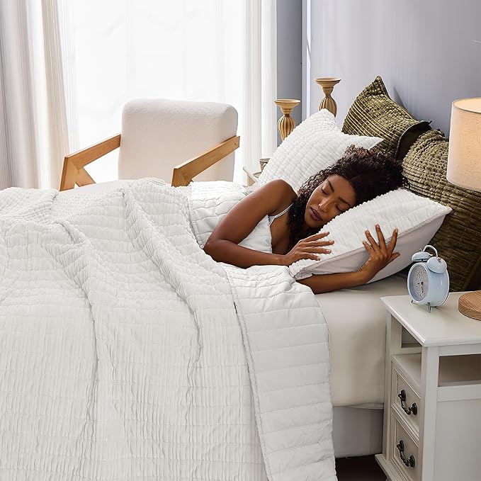Velvet Quilt Set - Twin - 2 Piece