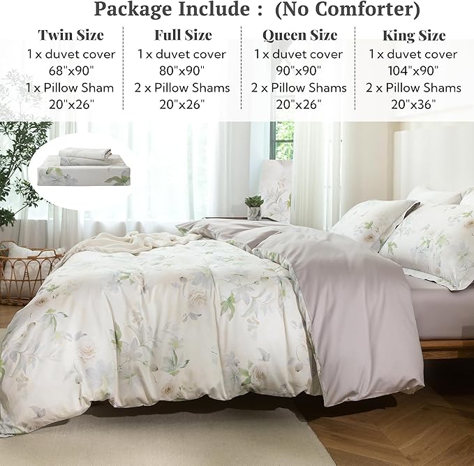 Duvet Cover Set - Twin - 2 Piece