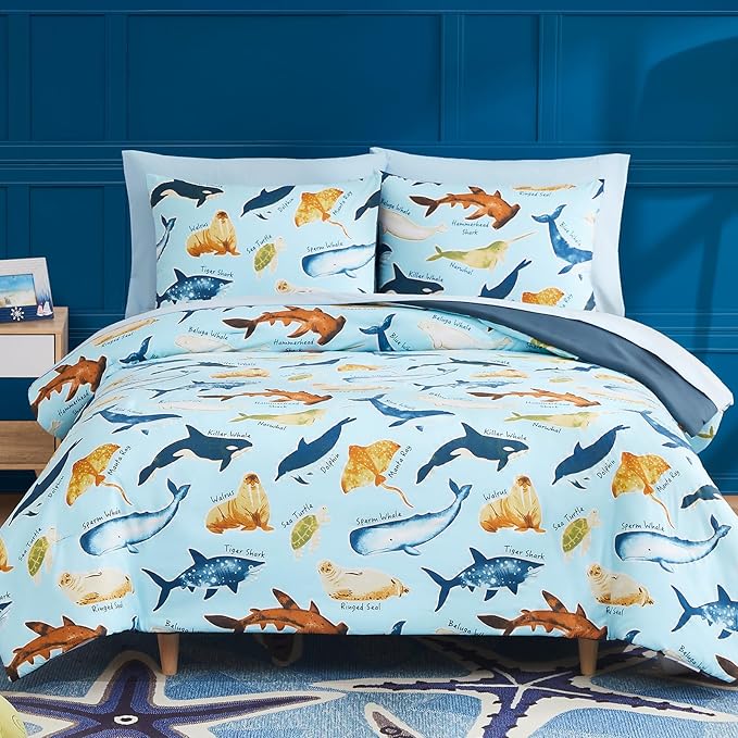 Comforter Set - Full - 7 Piece
