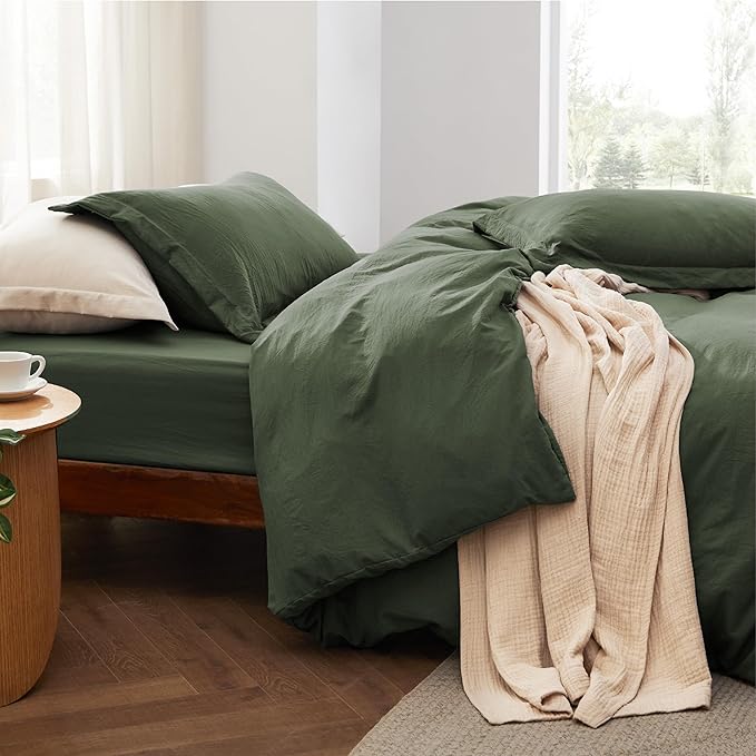 Duvet Cover Set - King - 104 x 90 in - 4 Piece