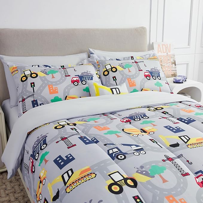 Microfiber Comforter Set - Full - 8 Piece