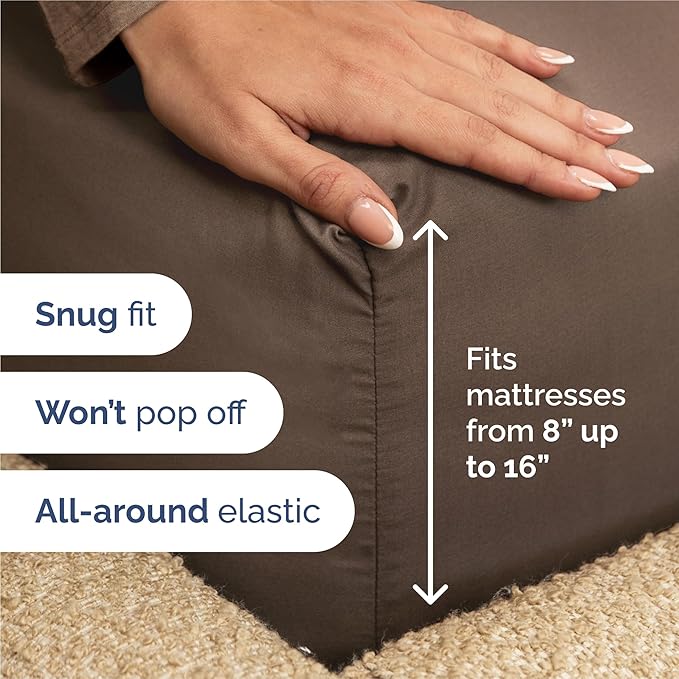 Cooling Bed Sheet Set - King - 4 Piece