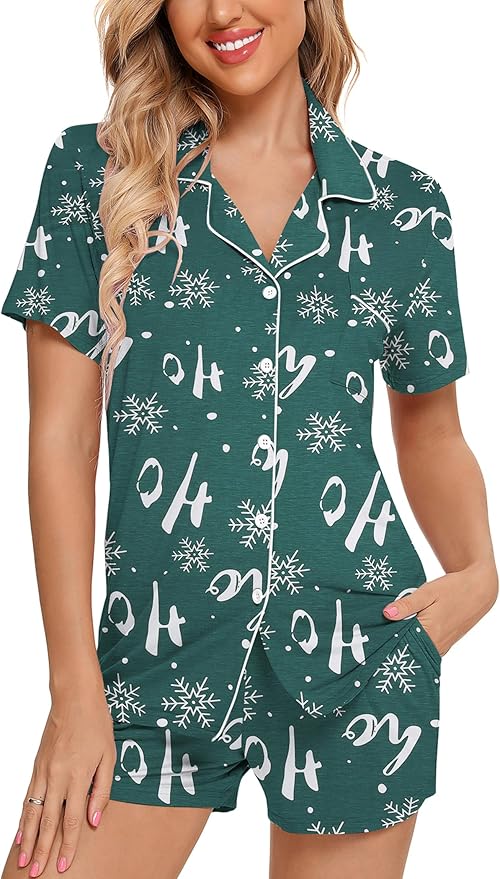 Shorts Pajama Set - 2 Piece