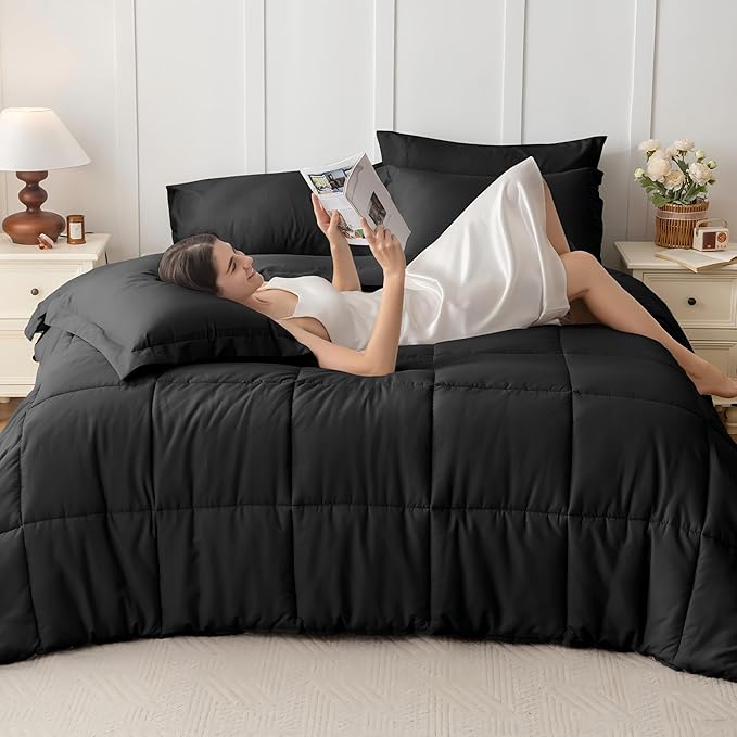 Down Alternative Comforter Set - Twin XL - 5 Piece