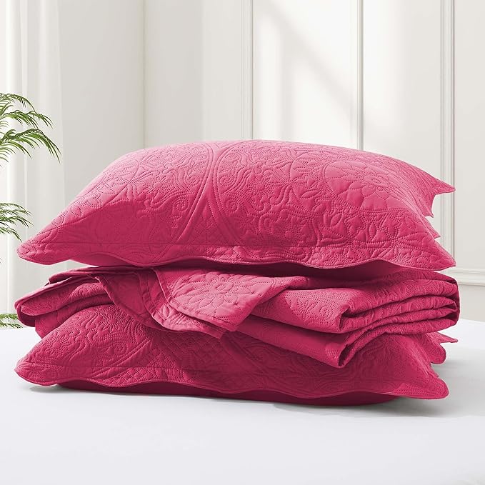 Microfiber Bedding Set - King - 3 Piece