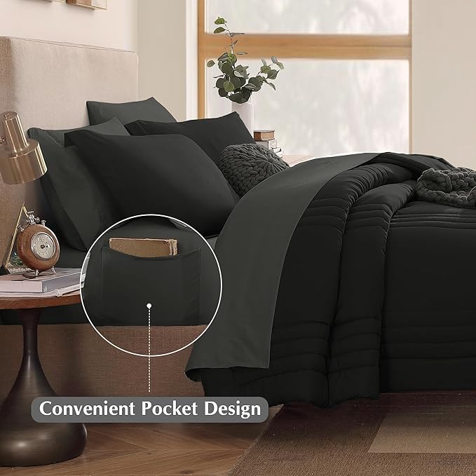 Comforter Set - California King - 7 Piece