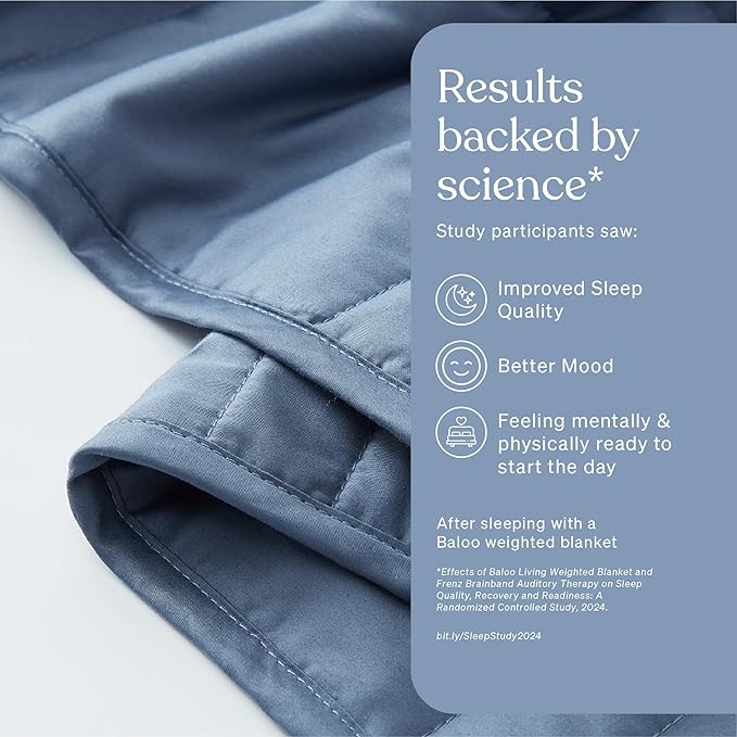 100% Cotton Weighted Blanket
