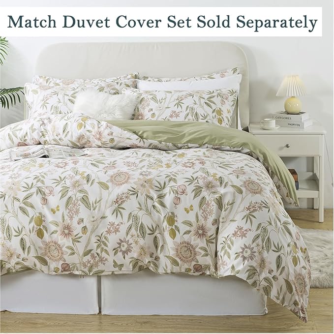 100% Cotton Bed Sheet Set - King - 4 Piece