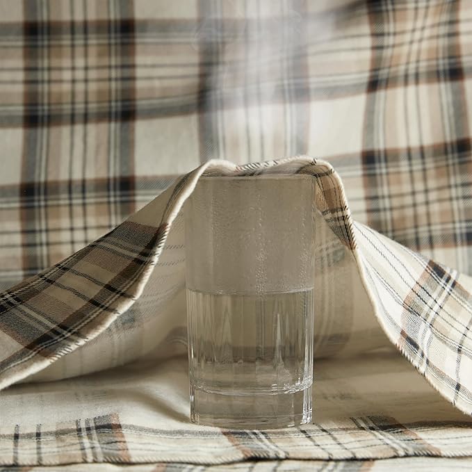 Flannel Bed Sheet Set - Twin - 3 Piece