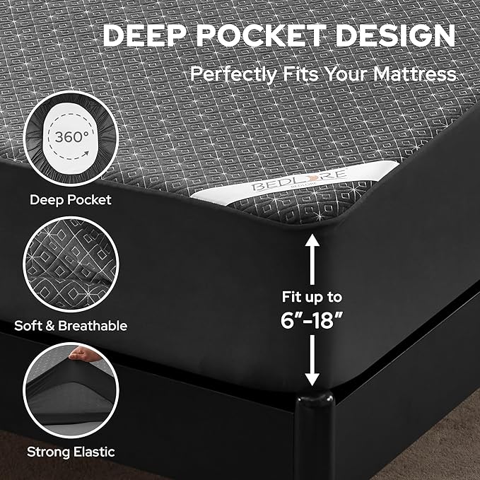 Waterproof Mattress Protector - King