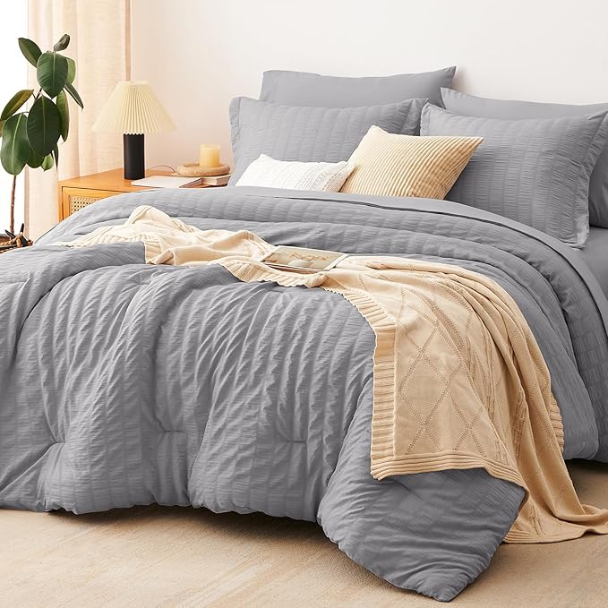 Down Alternative Comforter Set - Full - 7 Piece