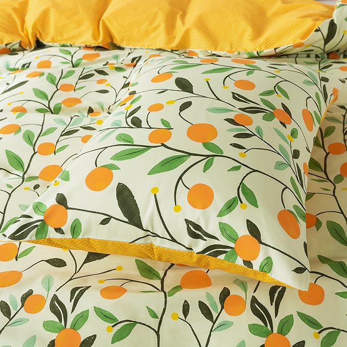 100% Cotton Duvet Cover Set - King - 3 Piece