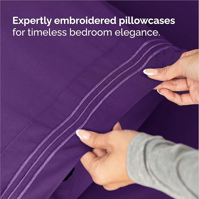 Cooling Bed Sheet Set - Twin XL - 3 Piece