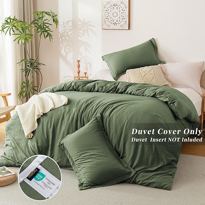 Microfiber Duvet Cover Set - 3 Piece