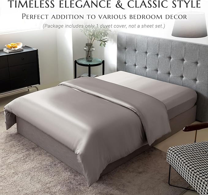 Mulberry Silk Duvet Cover - King