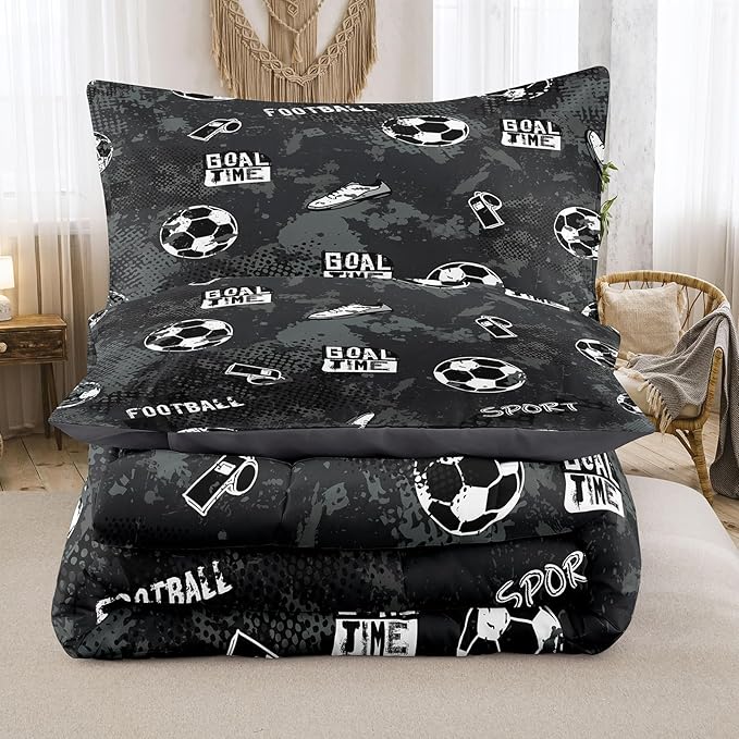Microfiber Comforter Set - Twin - 68 x 86 in - 2 Piece