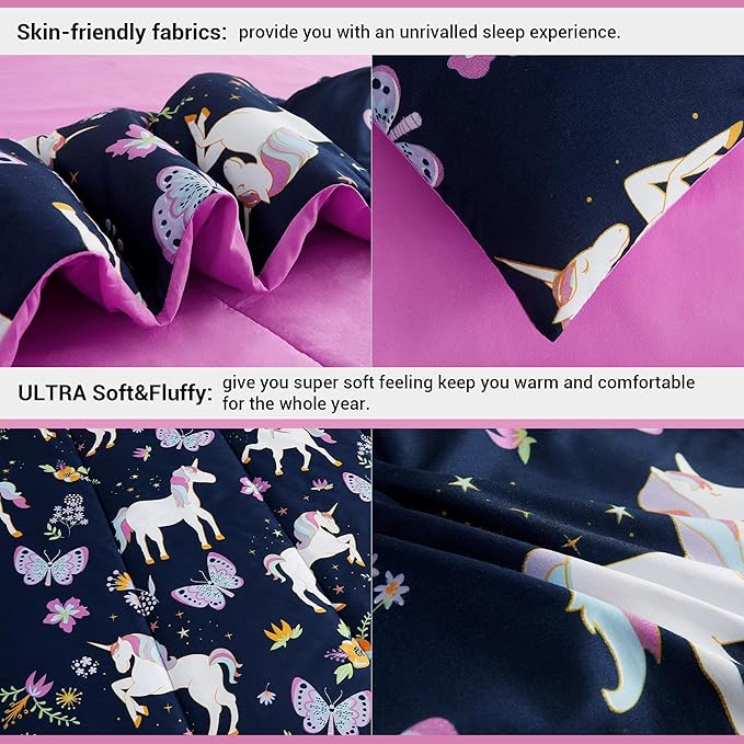 Microfiber Comforter Set - Full - 8 Piece