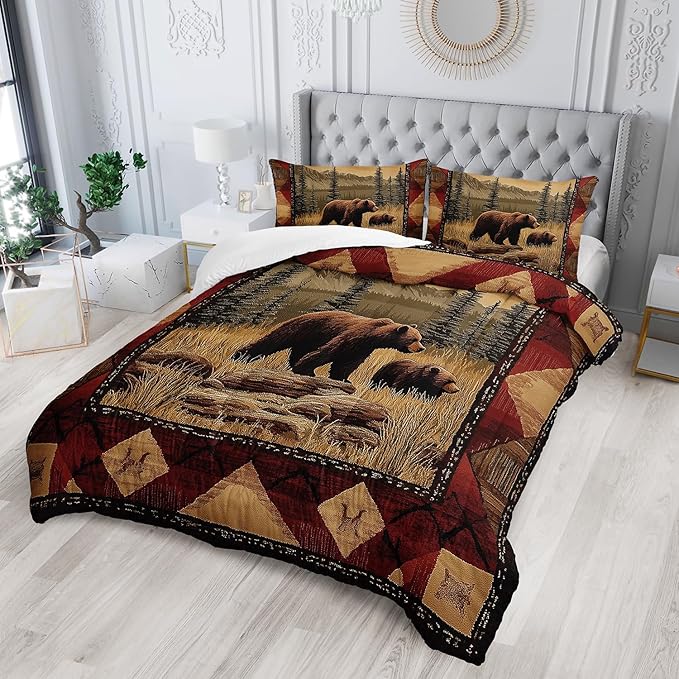 Comforter Set - Twin - 3 Piece