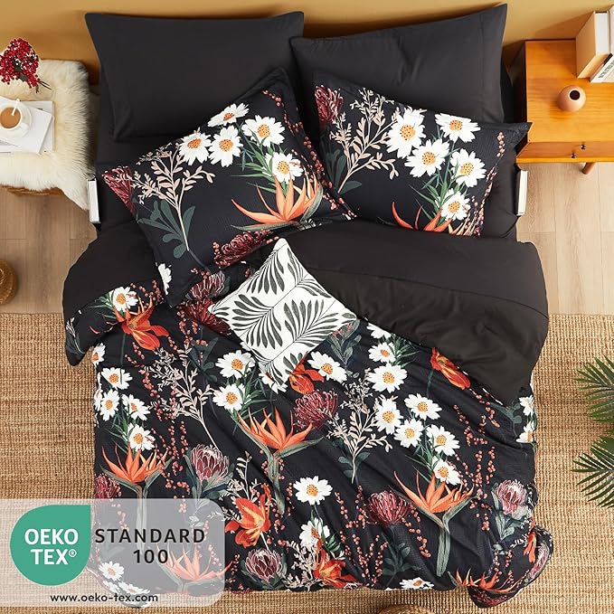 Comforter Set - King - 7 Piece
