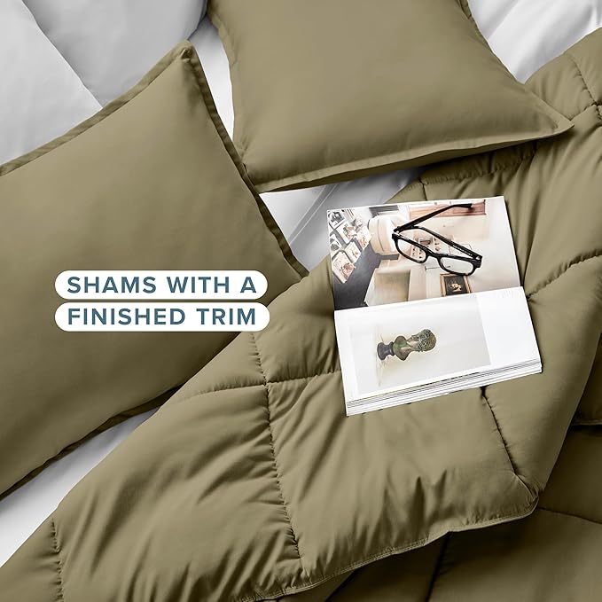 Down Alternative Comforter Set - Full
