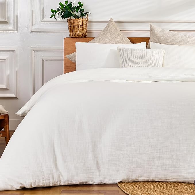 Duvet Cover Set - King - 3 Piece