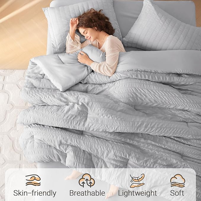 Comforter Set - Queen - 7 Piece
