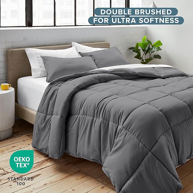Down Alternative Comforter Set - King