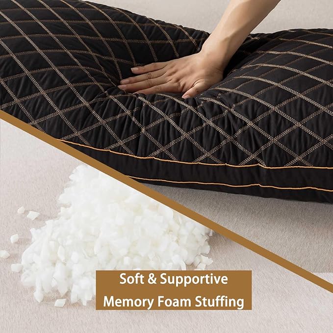 Memory Foam Body Pillow - Full - 20 x 54 in