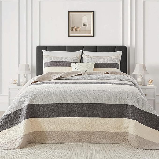 100% Cotton Bedding Set - King