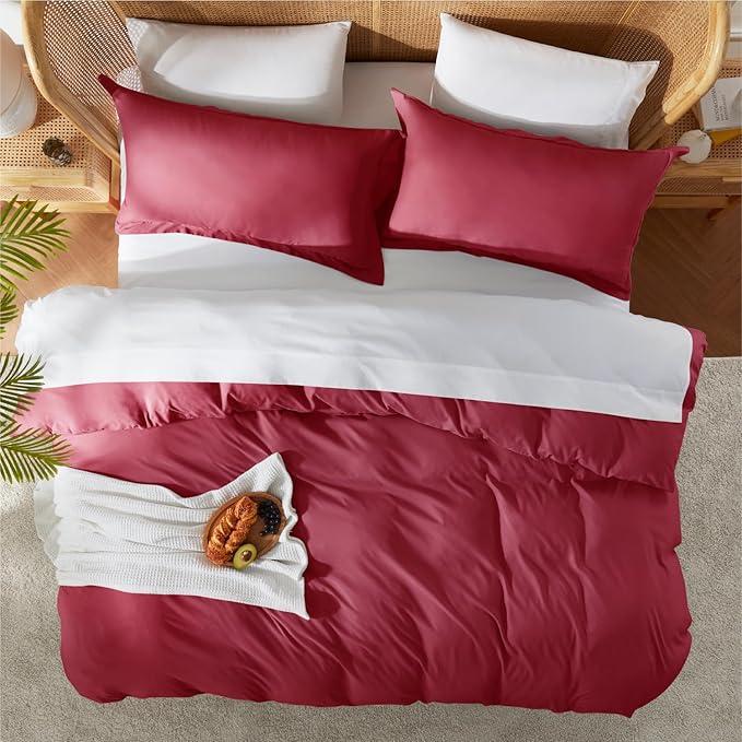 Down Alternative Duvet Cover Set - California King - 4 Piece