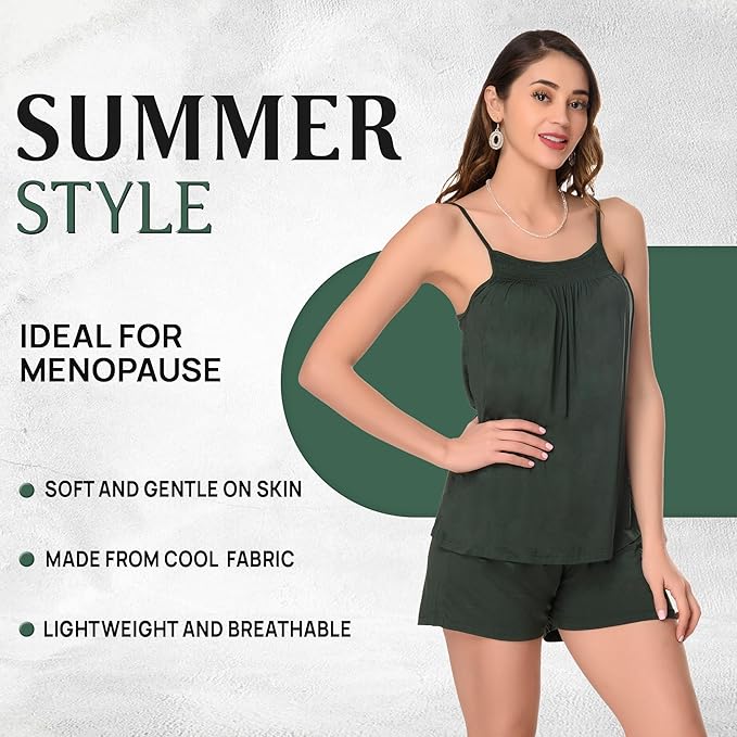 Women's Bamboo Pajama Set - 2 Piece