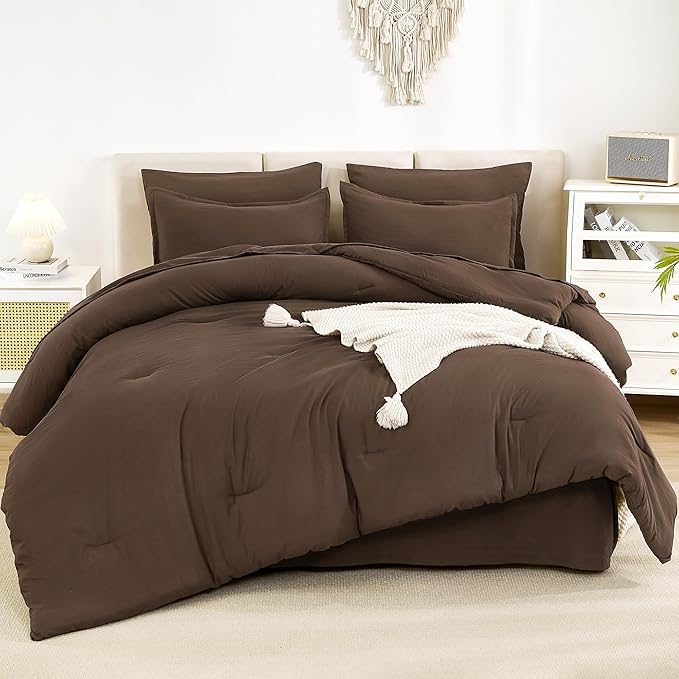 Comforter Set - King - 7 Piece