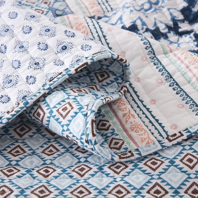 Quilt Set - Queen - 3 Piece