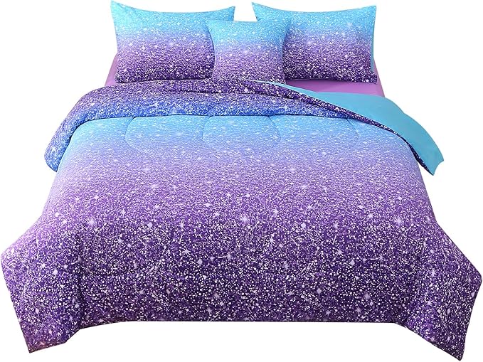 Comforter Set - Twin - 6 Piece