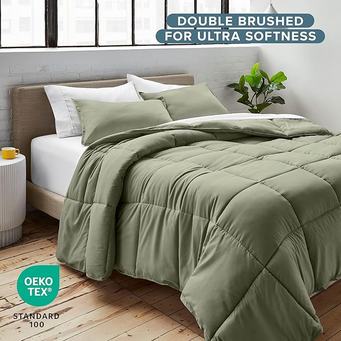 Down Alternative Comforter Set - Full
